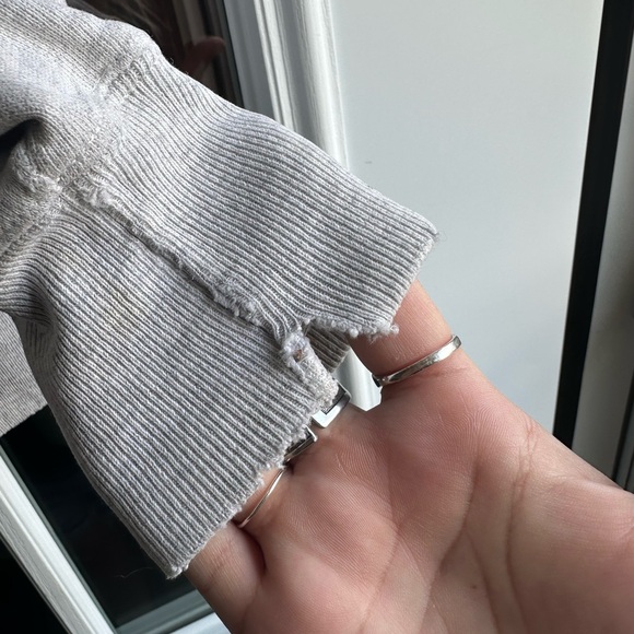 Vintage champion unisex destroyed sweatshirt - Picture 3 of 7